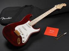 Fender Richie Kotzen Stratocaster Maple Fingerboard ~Transparent Red Burst~_2