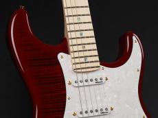 Fender Richie Kotzen Stratocaster Maple Fingerboard ~Transparent Red Burst~_4