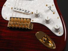 Fender Richie Kotzen Stratocaster Maple Fingerboard ~Transparent Red Burst~_6