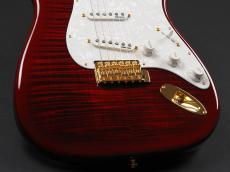 Fender Richie Kotzen Stratocaster Maple Fingerboard ~Transparent Red Burst~_7