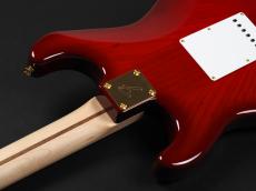 Fender Richie Kotzen Stratocaster Maple Fingerboard ~Transparent Red Burst~_11