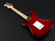 Fender Richie Kotzen Stratocaster Maple Fingerboard ~Transparent Red Burst~_12