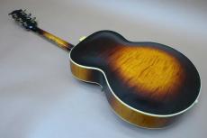 Gibson L-5 pre-war / Carved Spruce Top・Flame Maple Side and Carved Flame Maple Back・Script Logo・Grover Peg・Flower pot Inlay and Block Pear inlay・Ebony fingerboard・Flame Maple Neck・DeArmond Model 1000_6