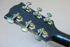 Gibson L-5 pre-war / Carved Spruce Top・Flame Maple Side and Carved Flame Maple Back・Script Logo・Grover Peg・Flower pot Inlay and Block Pear inlay・Ebony fingerboard・Flame Maple Neck・DeArmond Model 1000_10