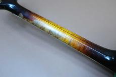 Gibson L-5 pre-war / Carved Spruce Top・Flame Maple Side and Carved Flame Maple Back・Script Logo・Grover Peg・Flower pot Inlay and Block Pear inlay・Ebony fingerboard・Flame Maple Neck・DeArmond Model 1000_11