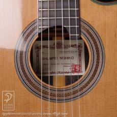 Nishino Shunpei [西野春平] NR-3 杉 CW 640mm (Nylon Strings)_9