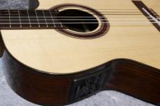 Orpheus Valley Guitars 【セミハード付き!】Flamenco Negra 松/ローズ #007【エレガット】【おススメ】【現物写真】【池袋店】_6