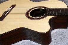 Orpheus Valley Guitars 【セミハード付き!】Flamenco Negra 松/ローズ #007【エレガット】【おススメ】【現物写真】【池袋店】_7