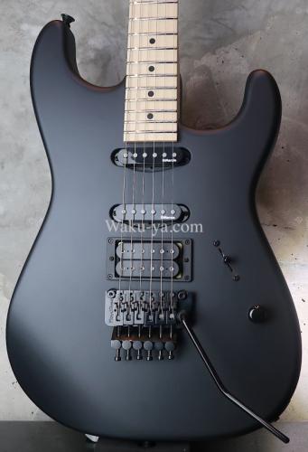 Charvel USA Custom Shop SanDimas SSH / Off Black