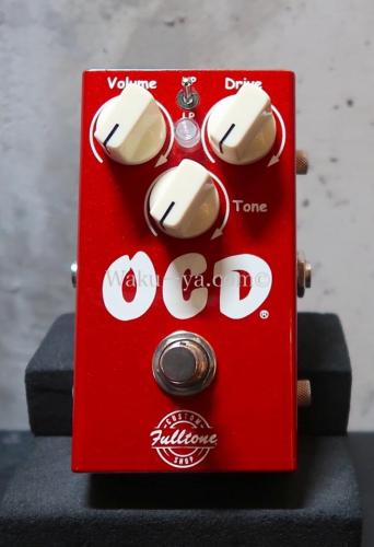 Fulltone Custom Shop / OCD Candy Apple Red Limited Edition