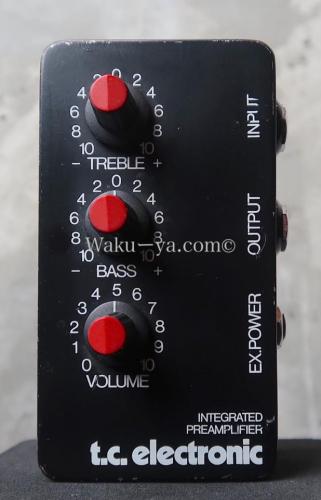 t.c. electronic INTEGRATED PREAMPLIFIER