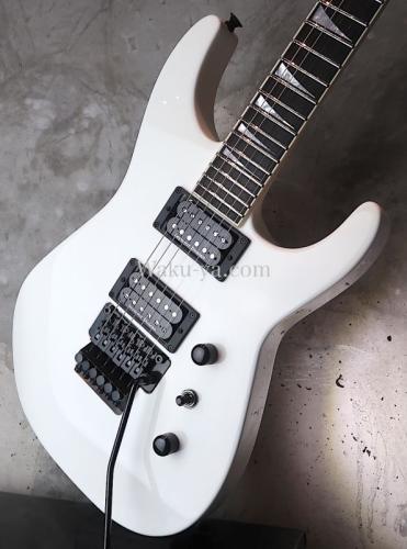 Jackson USA Custom Shop Soloist SL2H / Snow White