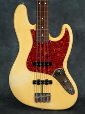 Fender 1990 U.S. Vintage 62 Jazz Bass 2-Knob Vinatge White