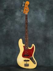 Fender 1990 U.S. Vintage 62 Jazz Bass 2-Knob Vinatge White_2