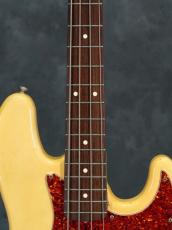 Fender 1990 U.S. Vintage 62 Jazz Bass 2-Knob Vinatge White_5