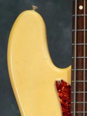 Fender 1990 U.S. Vintage 62 Jazz Bass 2-Knob Vinatge White_6
