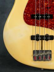 Fender 1990 U.S. Vintage 62 Jazz Bass 2-Knob Vinatge White_8