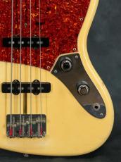 Fender 1990 U.S. Vintage 62 Jazz Bass 2-Knob Vinatge White_9