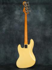 Fender 1990 U.S. Vintage 62 Jazz Bass 2-Knob Vinatge White_10