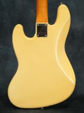 Fender 1990 U.S. Vintage 62 Jazz Bass 2-Knob Vinatge White_14