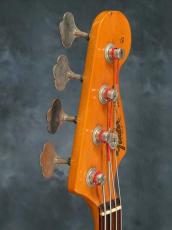 Fender 1990 U.S. Vintage 62 Jazz Bass 2-Knob Vinatge White_15