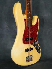 Fender 1990 U.S. Vintage 62 Jazz Bass 2-Knob Vinatge White_16