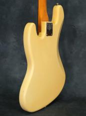 Fender 1990 U.S. Vintage 62 Jazz Bass 2-Knob Vinatge White_17