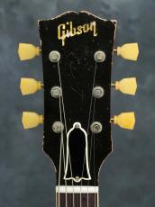 Gibson Custom Shop Murphy Lab 1958 Les Paul Ebony Heavy Aged_3