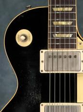 Gibson Custom Shop Murphy Lab 1958 Les Paul Ebony Heavy Aged_6