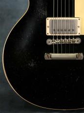 Gibson Custom Shop Murphy Lab 1958 Les Paul Ebony Heavy Aged_8