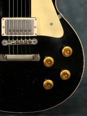 Gibson Custom Shop Murphy Lab 1958 Les Paul Ebony Heavy Aged_9