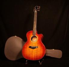 Taylor Koa GA-LTD Limited Edition【最上級のトラ杢ハワイアンコア仕様の限定モデルが訳アリの為特別価格でご奉仕! 演奏性・サウンド・コスパ重視の方にオススメです! 】解説試奏動画御覧ください。