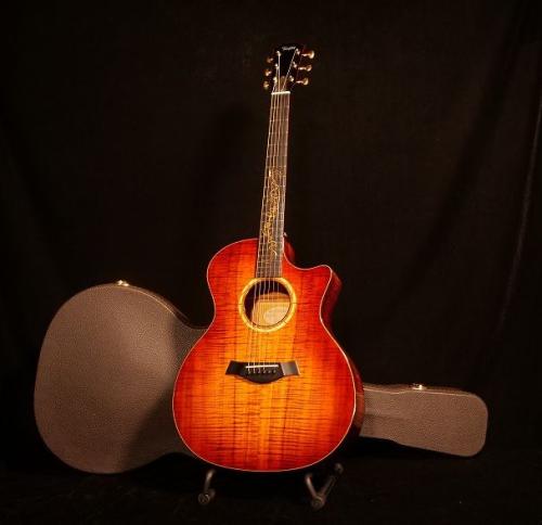 Taylor Koa GA-LTD Limited Edition【最上級のトラ杢ハワイアンコア仕様の限定モデルが訳アリの為特別価格でご奉仕! 演奏性・サウンド・コスパ重視の方にオススメです! 】解説試奏動画御覧ください。