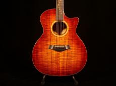 Taylor Koa GA-LTD Limited Edition【最上級のトラ杢ハワイアンコア仕様の限定モデルが訳アリの為特別価格でご奉仕! 演奏性・サウンド・コスパ重視の方にオススメです! 】解説試奏動画御覧ください。_2