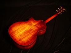 Taylor Koa GA-LTD Limited Edition【最上級のトラ杢ハワイアンコア仕様の限定モデルが訳アリの為特別価格でご奉仕! 演奏性・サウンド・コスパ重視の方にオススメです! 】解説試奏動画御覧ください。_5