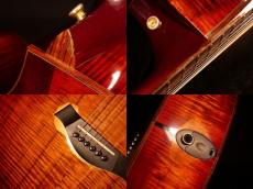 Taylor Koa GA-LTD Limited Edition【最上級のトラ杢ハワイアンコア仕様の限定モデルが訳アリの為特別価格でご奉仕! 演奏性・サウンド・コスパ重視の方にオススメです! 】解説試奏動画御覧ください。_16