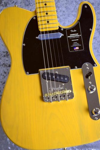 Fender American Professional II Telecaster MN / Butterscotch Blonde [#US24034924][3.25kg]