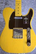 Fender American Professional II Telecaster MN / Butterscotch Blonde [#US24034924][3.25kg]_2