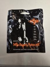 DEAN Michael Amott Signature Tyrant 「TIN MAN」 今ならロトサウンドシグネーチャー弦プレゼント!_7