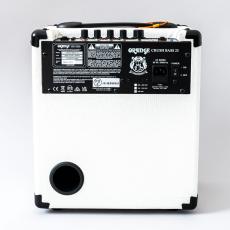 Orange Crush Bass 25 White【未展示在庫あり】【限定カラー】【25W ベースアンプ】_4