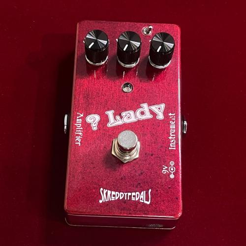 Skreddy Pedals ?Lady 【プリント擦れ】【ラムズヘッド期スタイル】