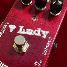 Skreddy Pedals ?Lady 【プリント擦れ】【ラムズヘッド期スタイル】_5