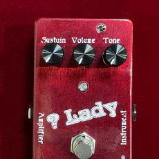 Skreddy Pedals ?Lady 【プリント擦れ】【ラムズヘッド期スタイル】_6