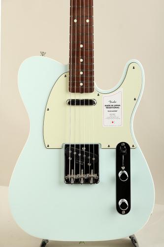 Fender Japan Made in Japan Traditional 60s Telecaster Custom RW Sonic Blue【S/N JD25001432】
