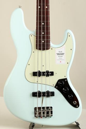 Fender Japan Made in Japan Traditional 60s Jazz Bass RW Sonic Blue【S/N JD25000278】