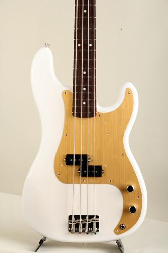 Fender Japan Made in Japan Traditional 50s Precision Bass RW White Blonde【S/N JD25002208 】