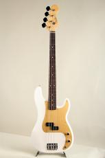 Fender Japan Made in Japan Traditional 50s Precision Bass RW White Blonde【S/N JD25002208 】_2