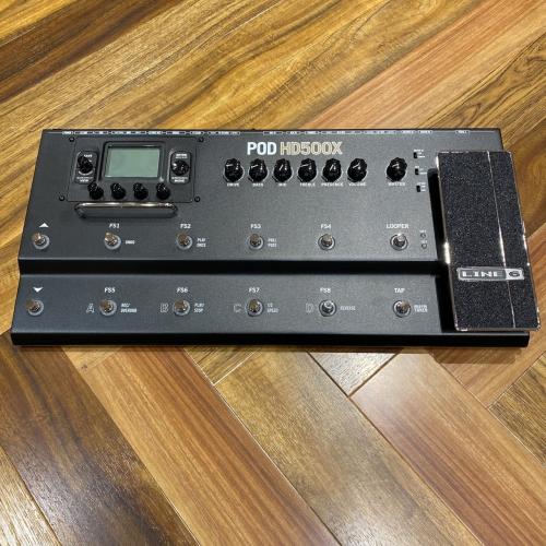 Line6 POD HD500X【現物画像】