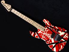 EVH Striped Series Red with Black Stripes_2