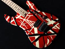 EVH Striped Series Red with Black Stripes_3